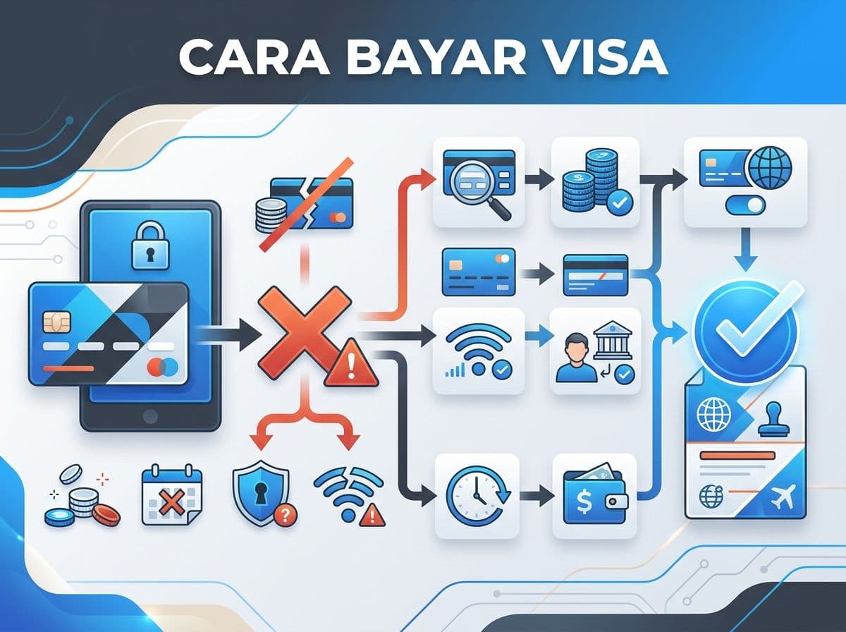 Visa Online Gagal Bayar atau Kartu Ditolak: Penyebab dan Solusi