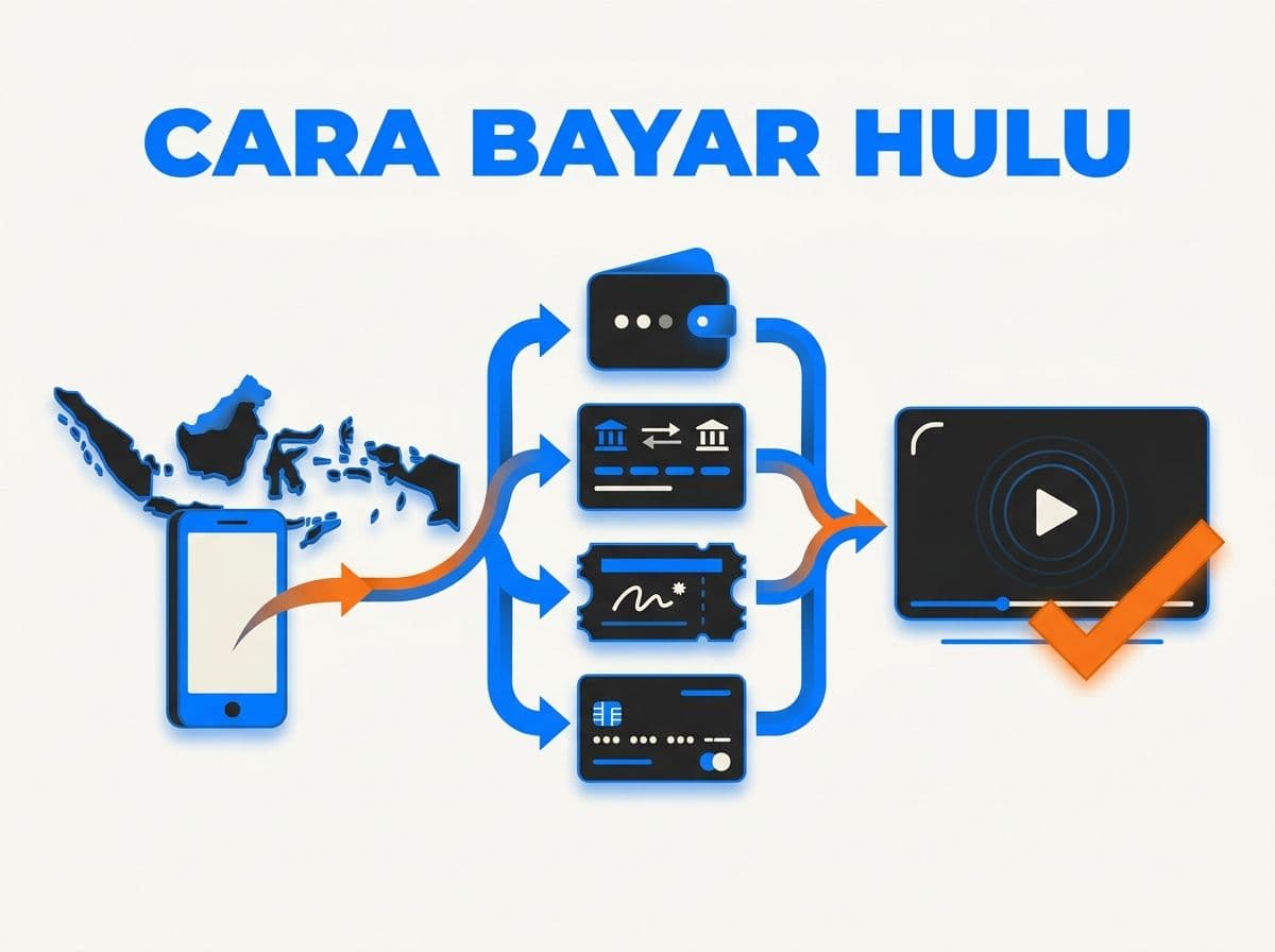 Cara Bayar Hulu dari Indonesia Tanpa Kartu Kredit