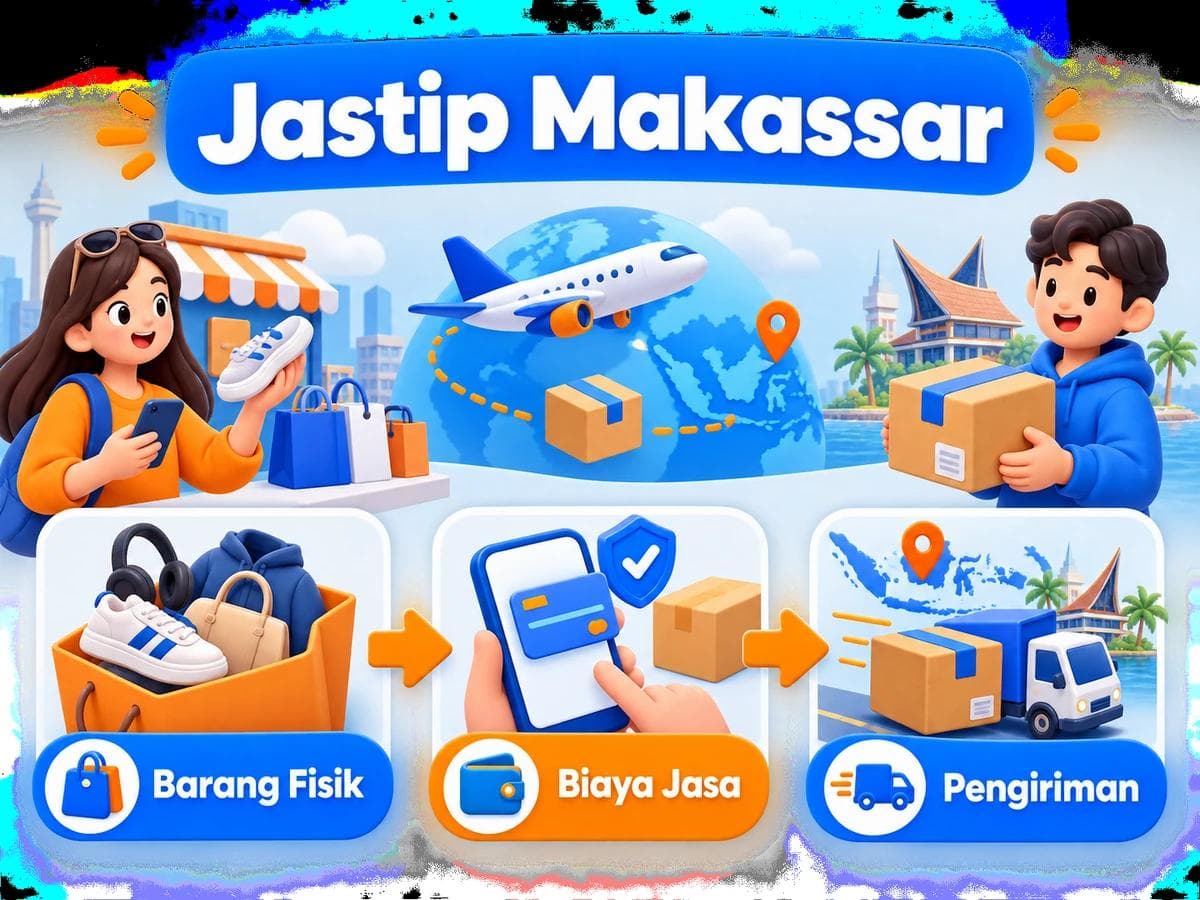 Jastip Makassar: Cara Kerja, Estimasi Biaya, dan Lama Pengiriman