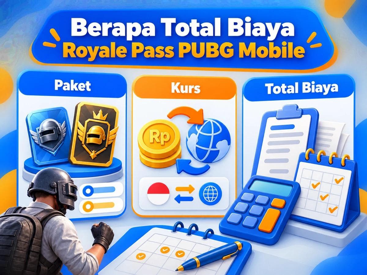 Berapa Total Biaya Royale Pass PUBG Mobile Setahun? Ini Rinciannya