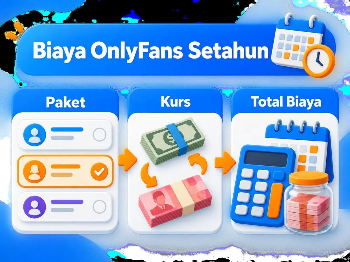 Berapa Total Biaya Langganan OnlyFans Setahun dari Indonesia