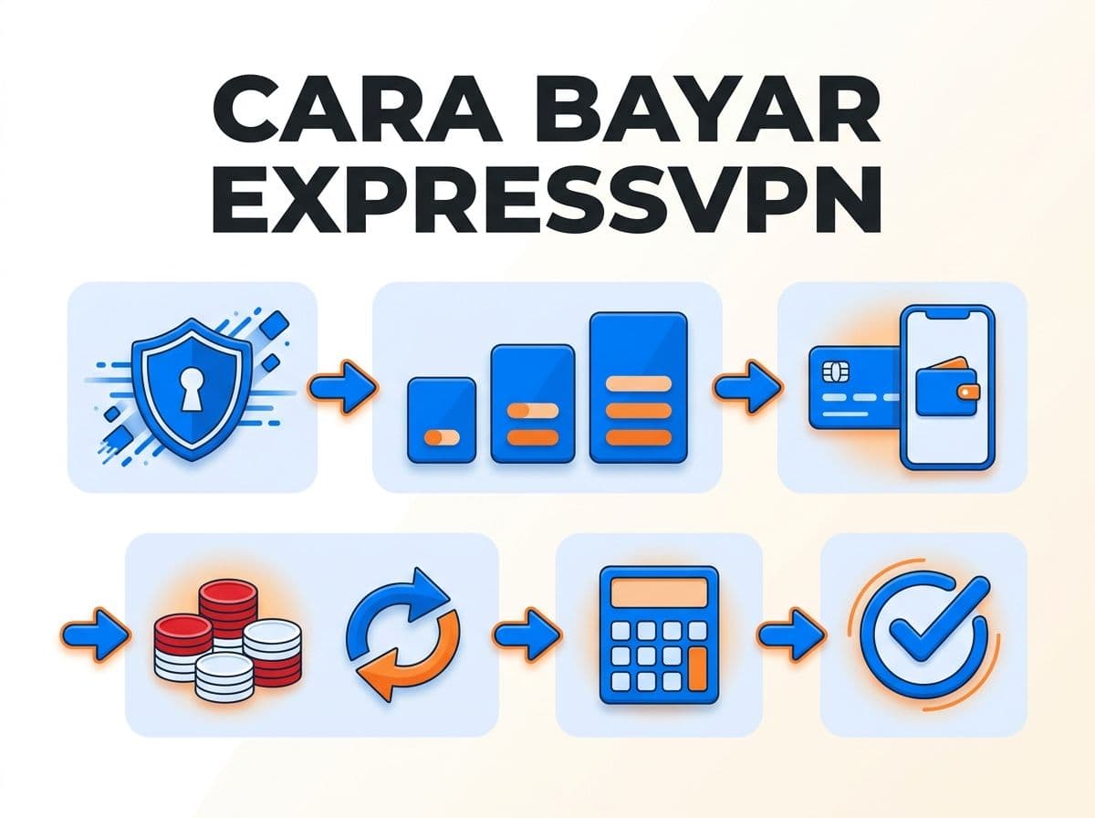 Cara Bayar ExpressVPN dari Indonesia: Paket dan Total Rupiah