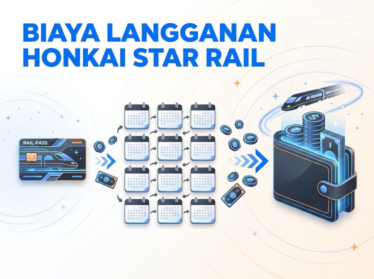 Berapa Total Biaya Langganan Honkai Star Rail Express Pass Setahun