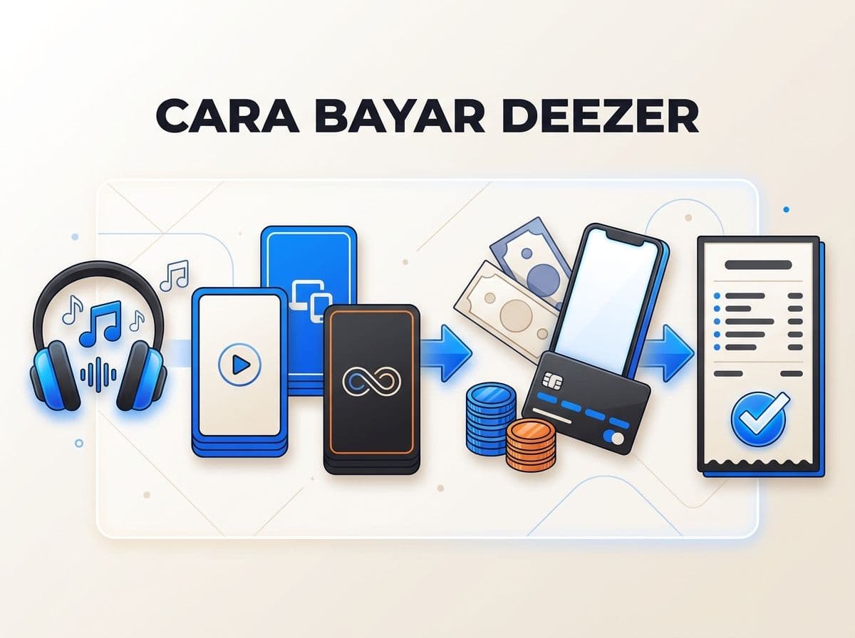 Harga Deezer Premium di Indonesia: Paket dan Total Rupiah