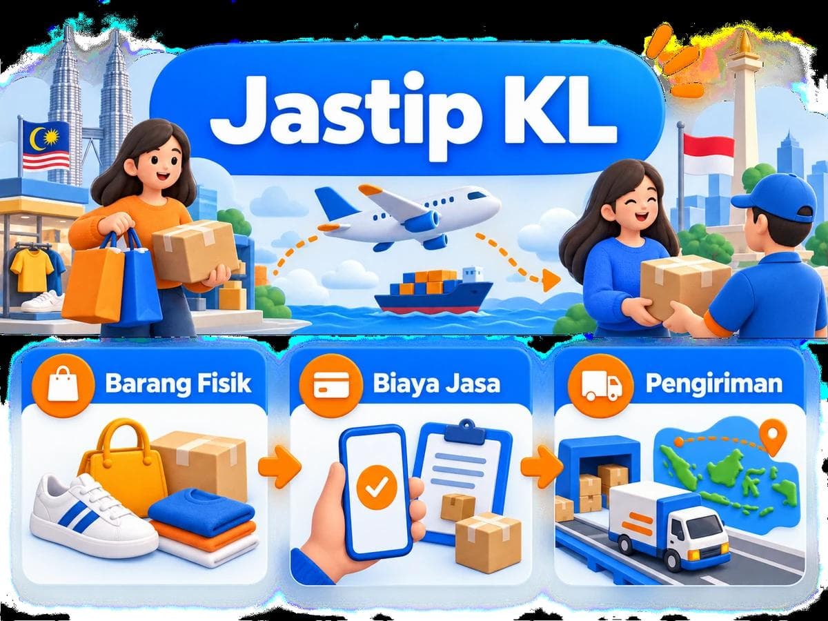 Jastip KL: Cara Kerja, Estimasi Biaya, dan Lama Pengiriman