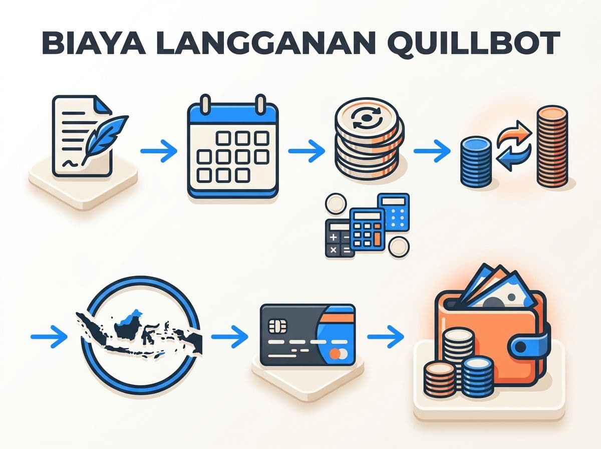 Berapa Total Biaya Langganan QuillBot Setahun dari Indonesia