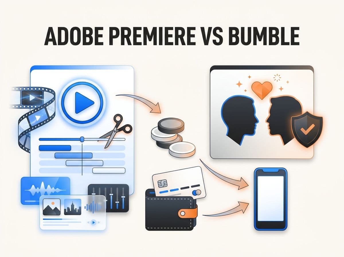 Adobe Premiere Pro vs Bumble Premium: Harga dan Cara Bayar