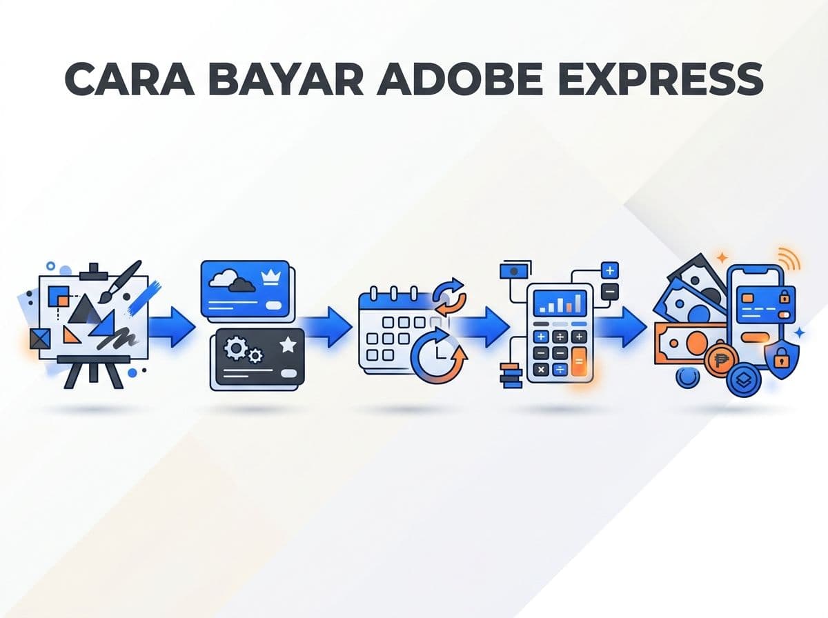 Harga Adobe Express di Indonesia: Paket dan Total Rupiah