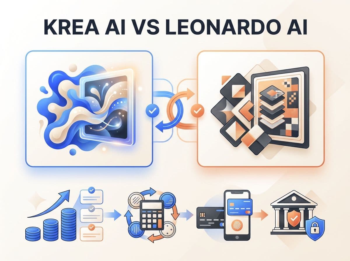 Krea AI vs Leonardo AI: Harga dan Cara Bayar dari Indonesia