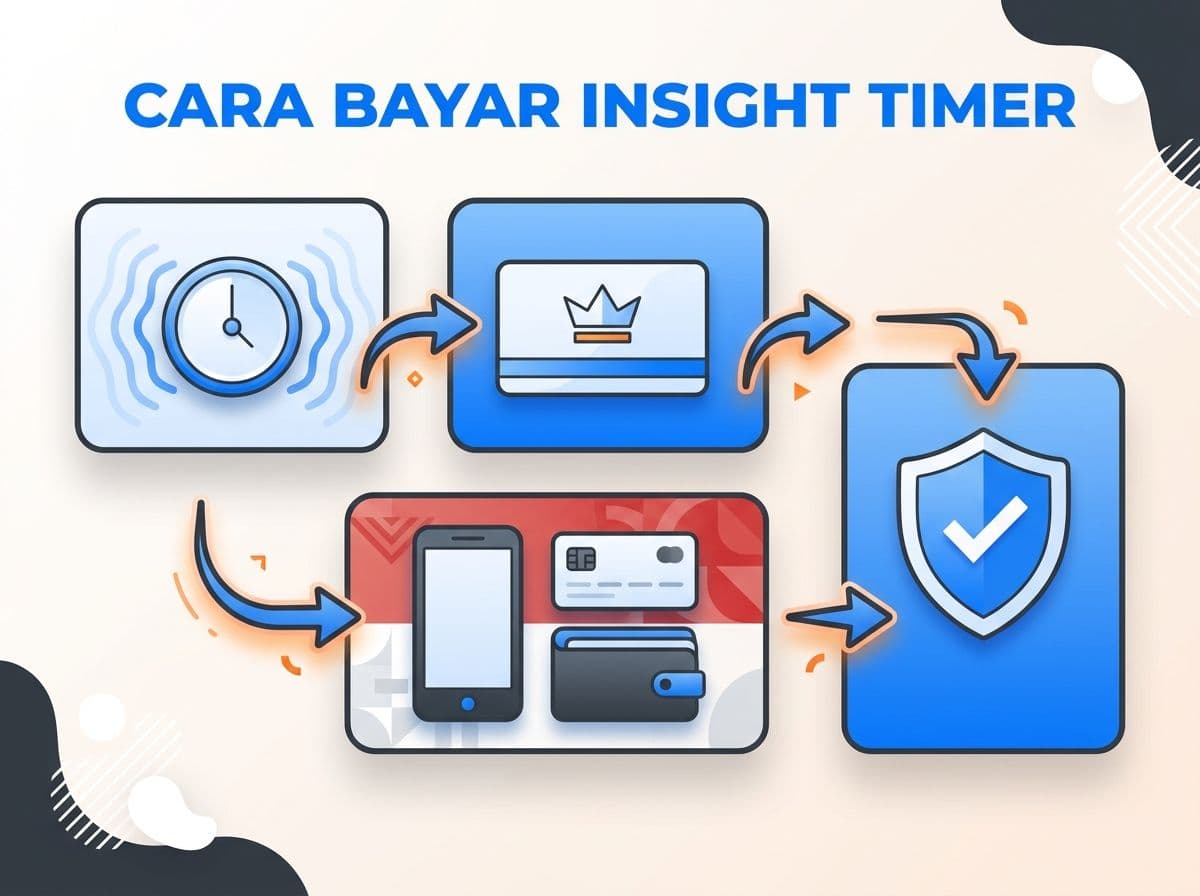 Cara Bayar Insight Timer Premium dari Indonesia