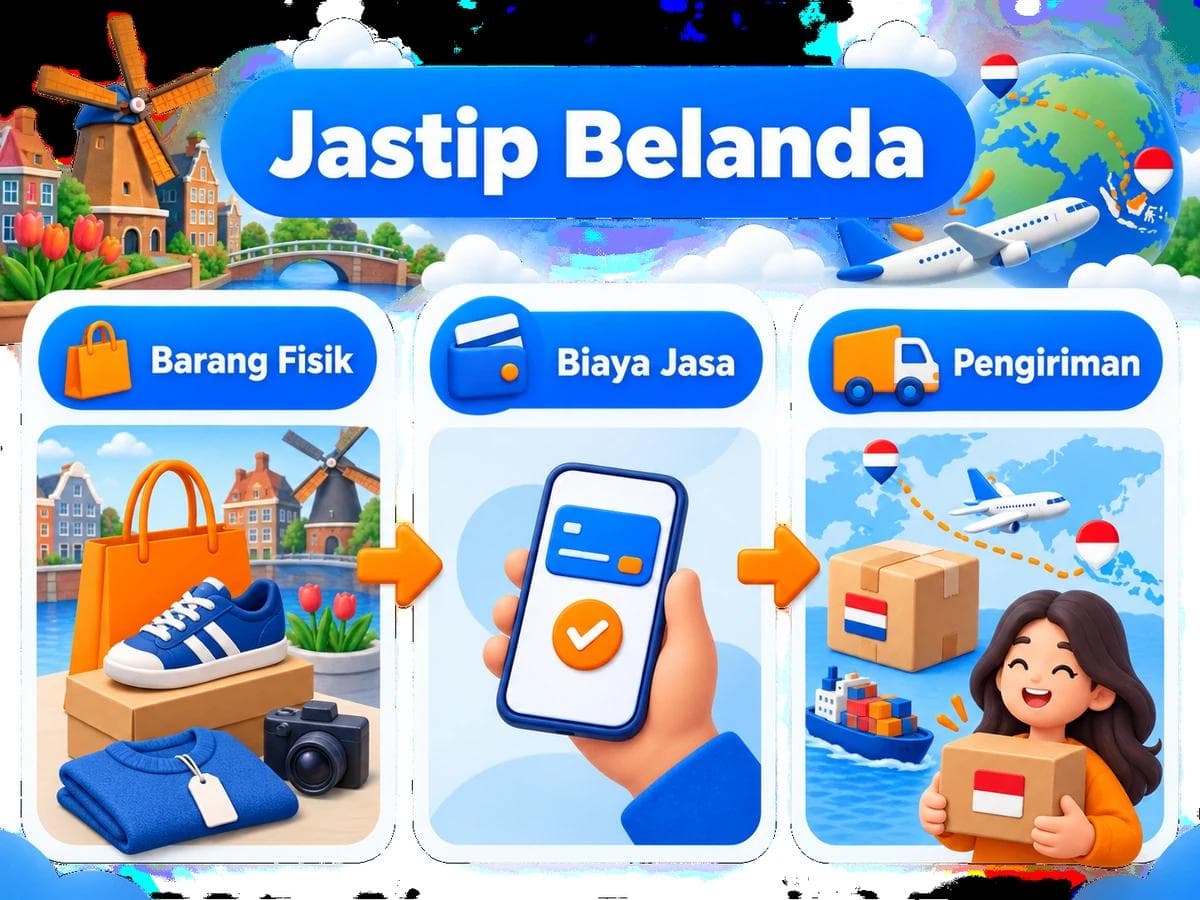 Jastip Belanda: Cara Kerja, Estimasi Biaya, dan Lama Pengiriman