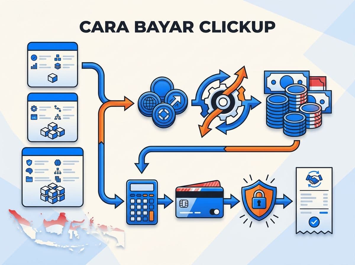 Harga ClickUp di Indonesia: Paket dan Total Rupiah