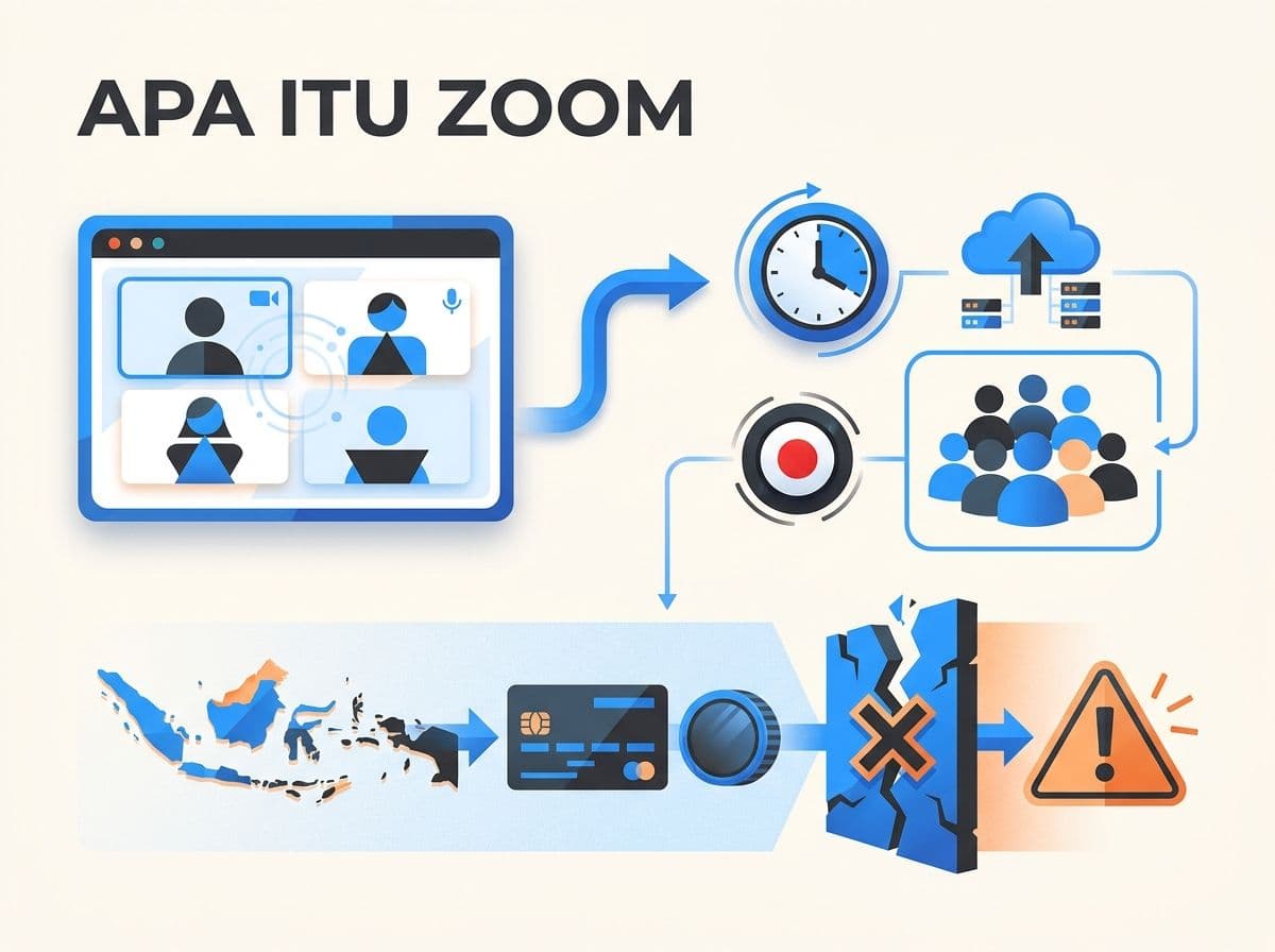Apa Itu Zoom Pro dan Kenapa Sulit Dibayar dari Indonesia