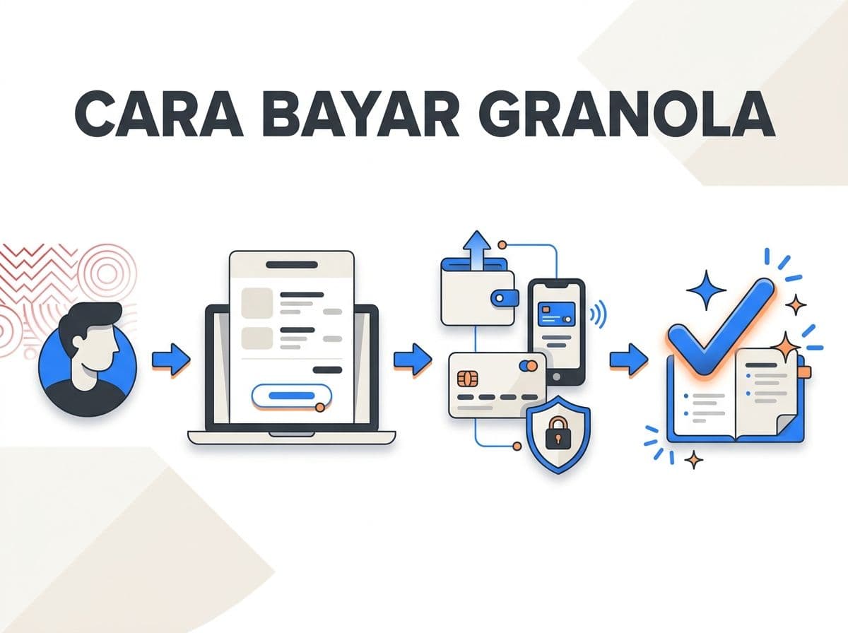 Cara Bayar Granola dari Indonesia Tanpa Kartu Kredit