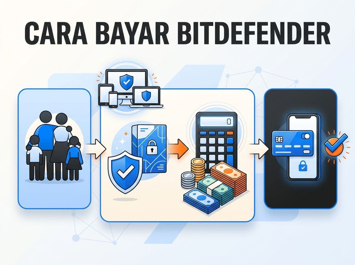 Harga Bitdefender Family Pack di Indonesia: Paket dan Total Rupiah