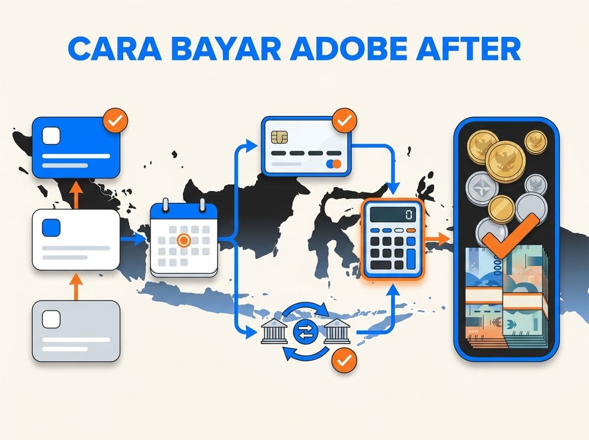 Harga Adobe After Effects di Indonesia: Paket dan Total Rupiah