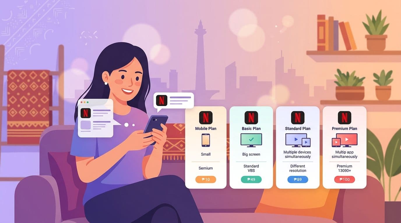 Netflix Mobile vs Basic vs Standard vs Premium 2026: Bandingan Lengkap