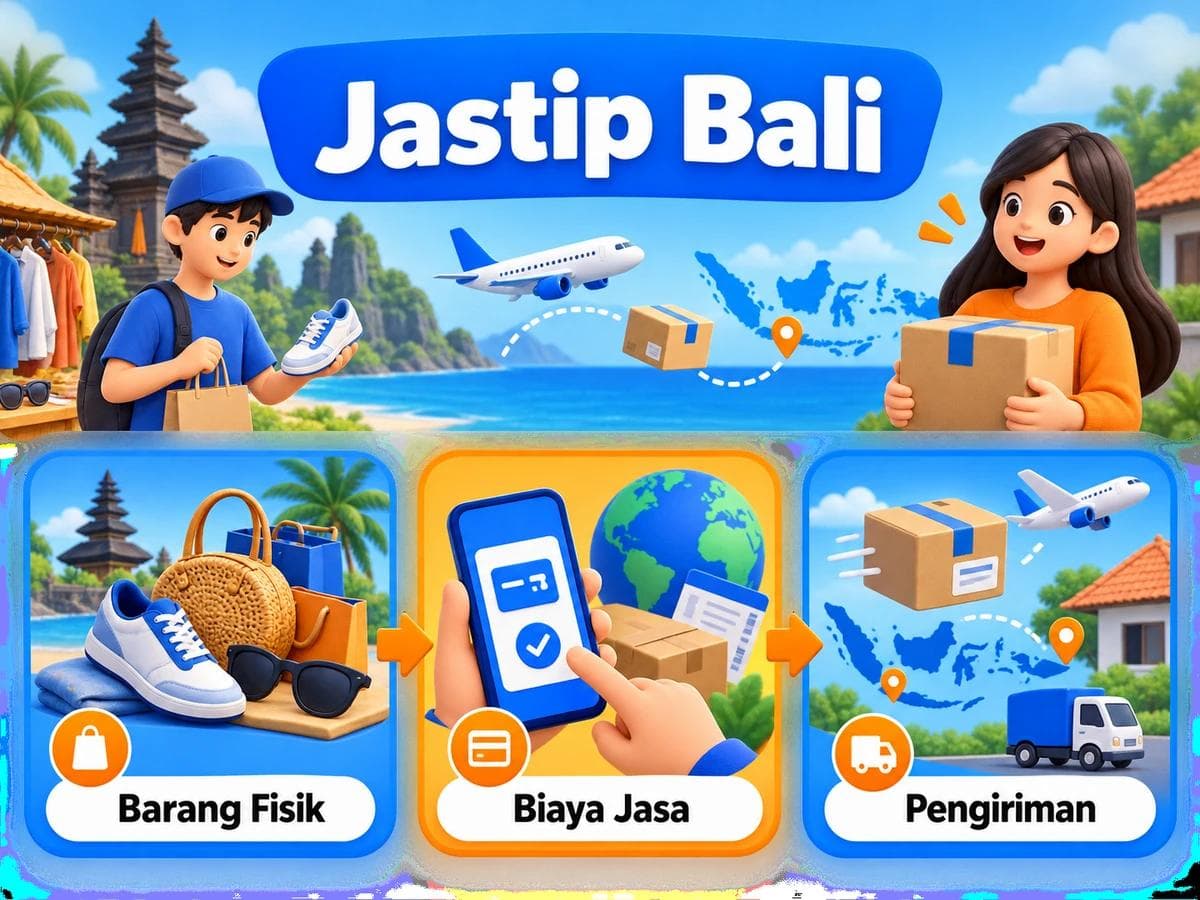 Jastip Bali: Cara Kerja, Biaya, dan Lama Pengiriman