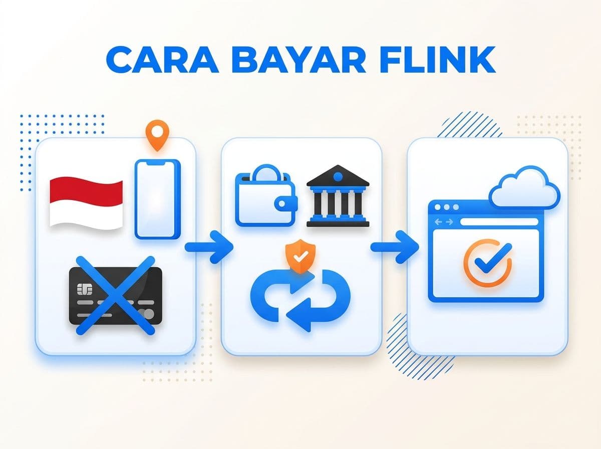Cara Bayar Flink dari Indonesia Tanpa Kartu Kredit