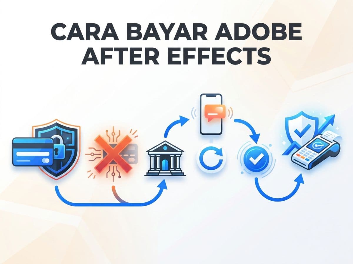 Adobe After Effects Gagal Bayar atau Kartu Ditolak: Solusinya