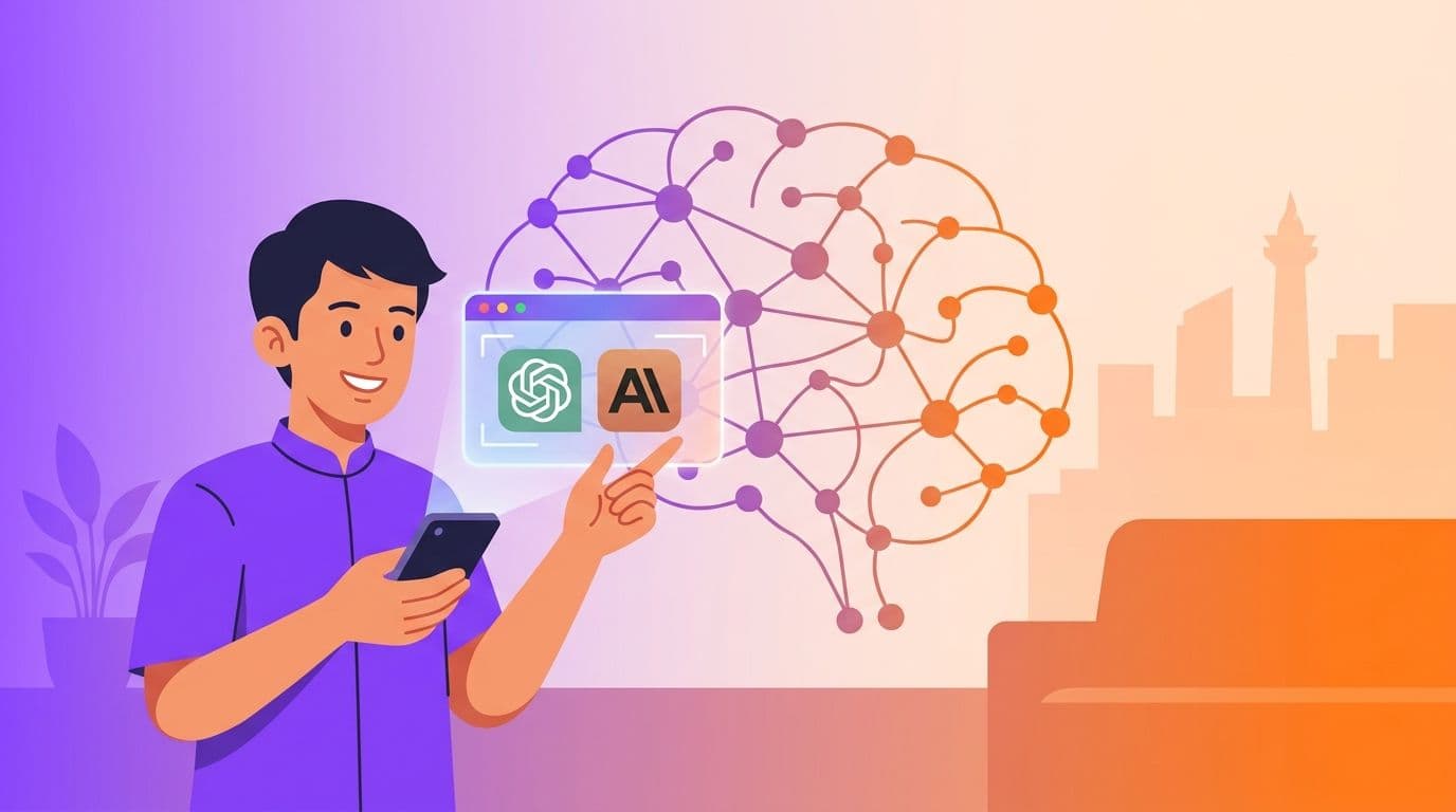 Patungan ChatGPT Plus & Claude AI Pro: Cara Hemat Akses AI Premium 2026