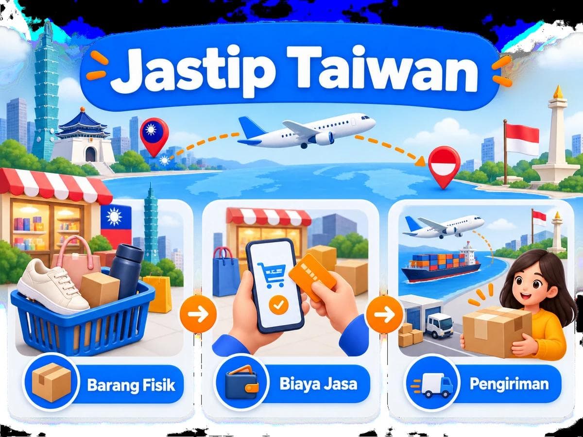 Jastip Taiwan: Cara Kerja, Estimasi Biaya, dan Lama Pengiriman