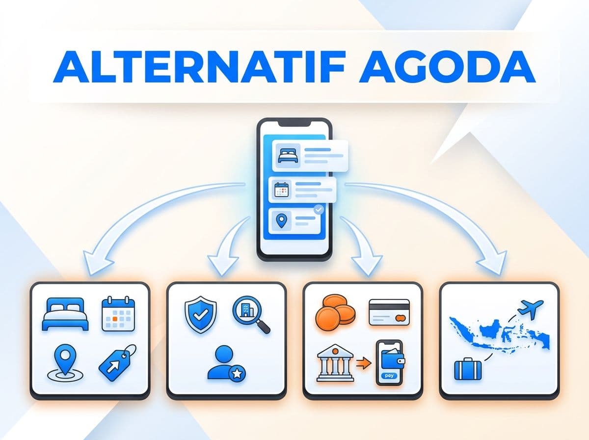 Alternatif Agoda yang Bisa Dibayar dari Indonesia