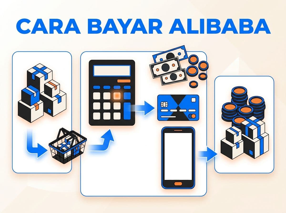Harga Alibaba di Indonesia: Paket dan Total Rupiah