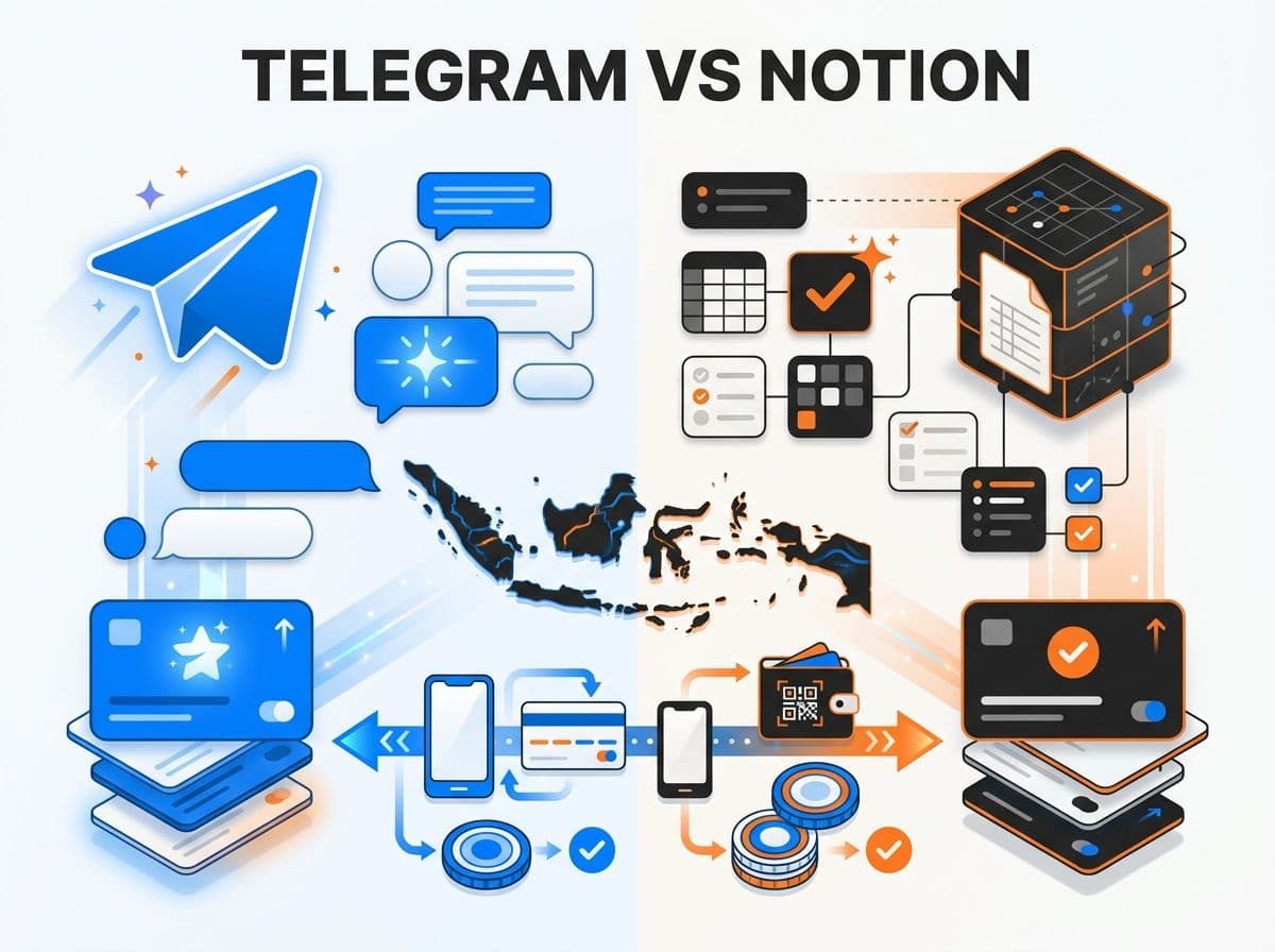 Telegram Premium vs Notion Plus: Harga dan Cara Bayar dari Indonesia