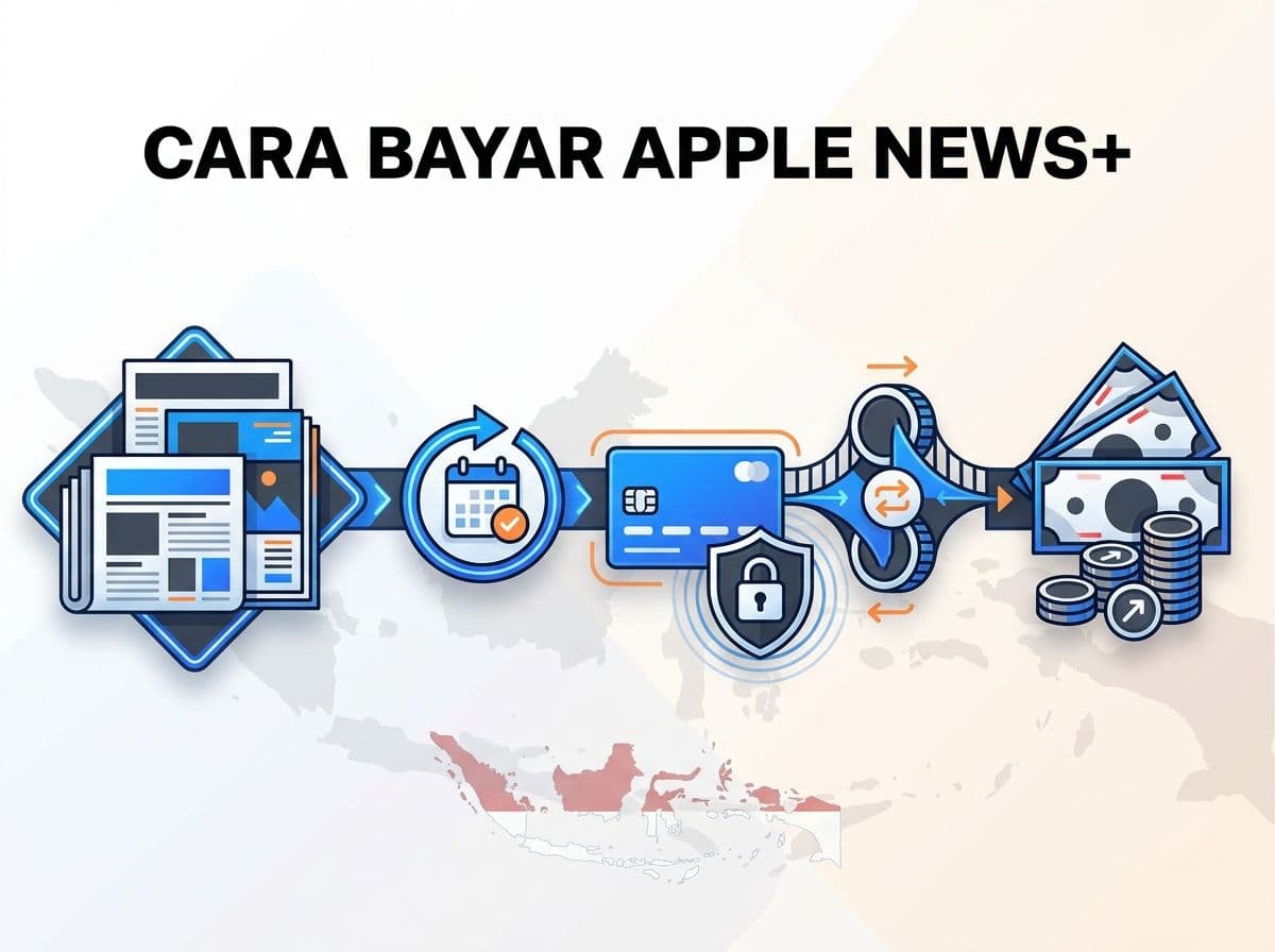 Harga Apple News+ di Indonesia: Paket dan Total Rupiah
