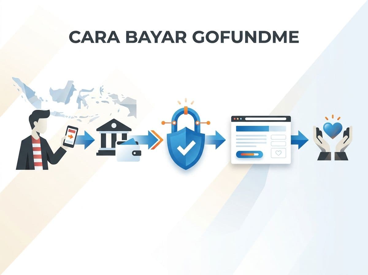 Cara Bayar GoFundMe dari Indonesia Tanpa Kartu Kredit