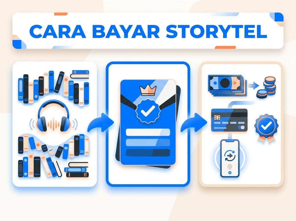 Harga Storytel Premium di Indonesia: Paket dan Total Rupiah