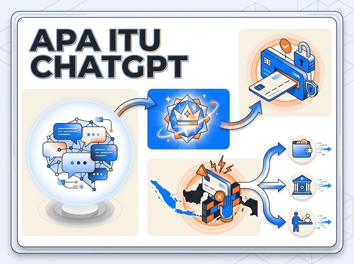 Apa Itu ChatGPT Plus dan Kenapa Sulit Dibayar dari Indonesia