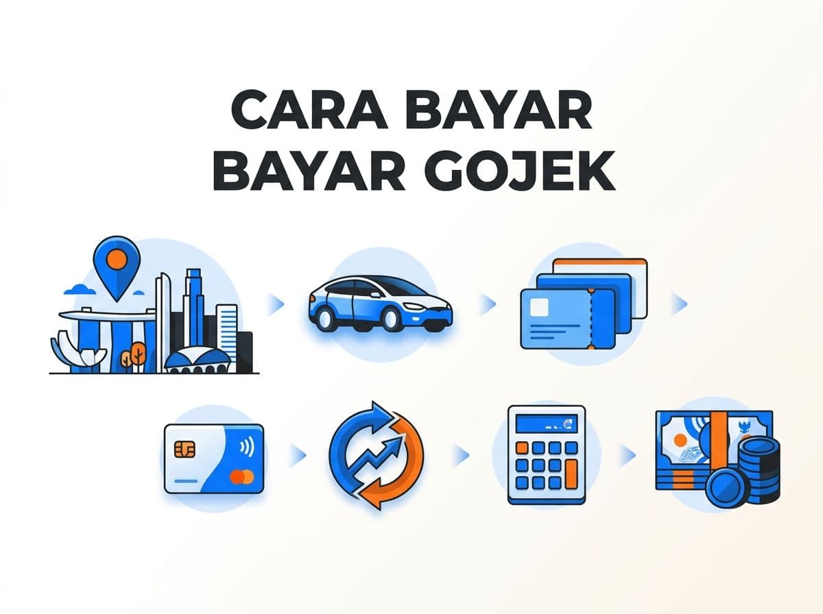 Harga Gojek Singapura di Indonesia: Paket dan Total Rupiah