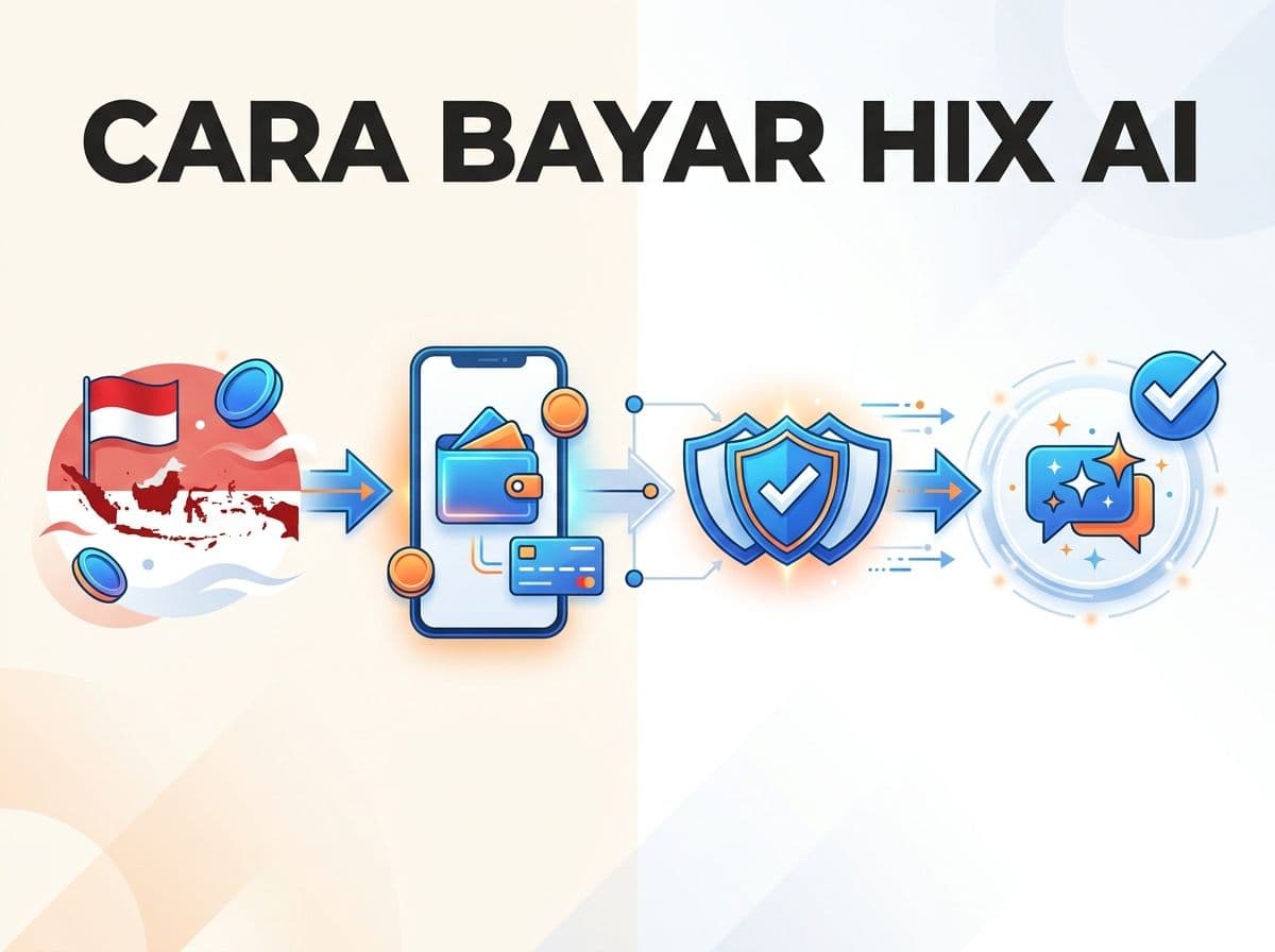 Cara Bayar HIX AI dari Indonesia Tanpa Kartu Kredit