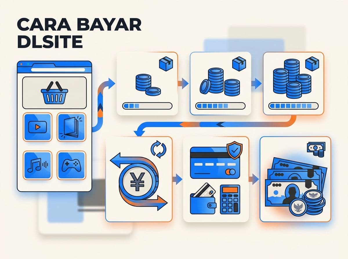 Harga DLsite di Indonesia: Paket dan Total Rupiah