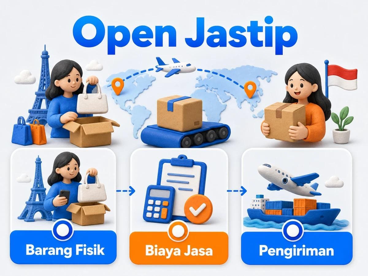 Open Jastip: Cara Kerja, Estimasi Biaya, dan Lama Pengiriman
