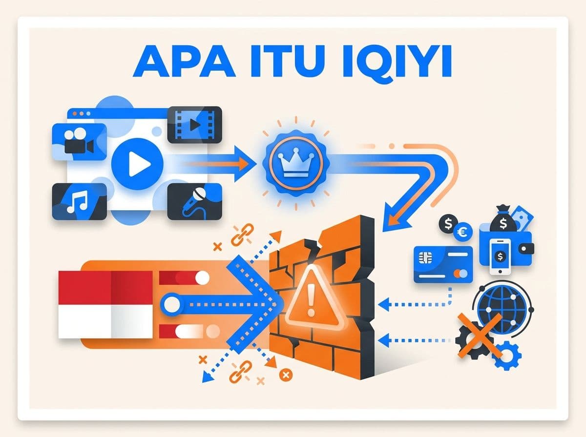 Apa Itu iQIYI dan Kenapa Sulit Dibayar dari Indonesia