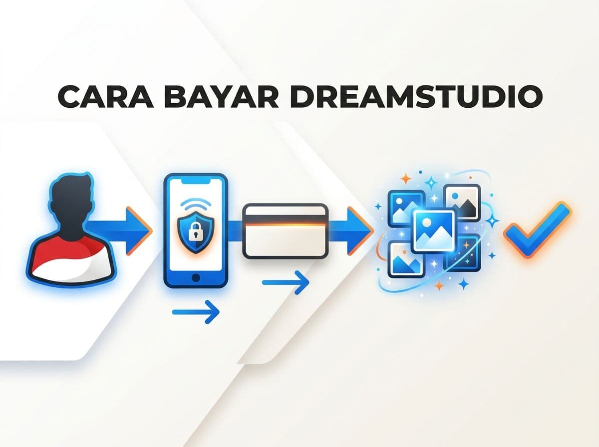 Cara Bayar DreamStudio dari Indonesia Tanpa Kartu Kredit