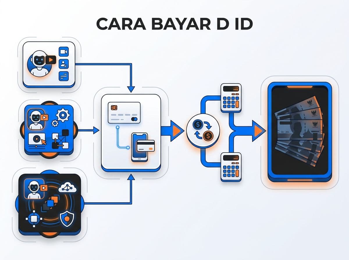 Harga D-ID di Indonesia: Paket dan Total Rupiah
