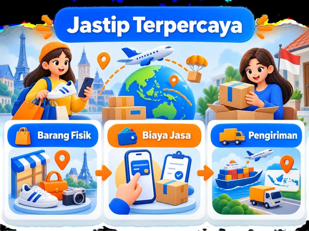 Jastip Terpercaya: Cara Kerja, Estimasi Biaya, dan Lama Pengiriman