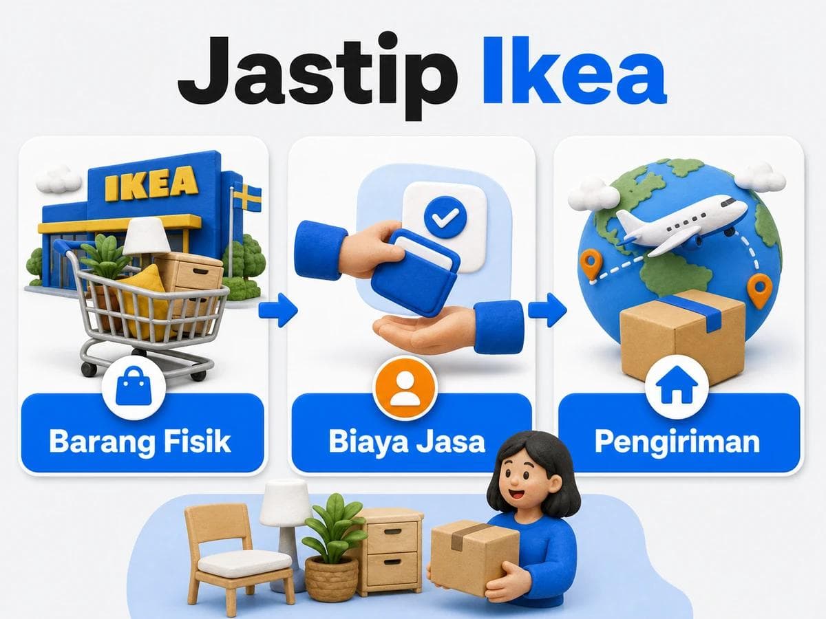 Jastip Ikea: Cara Kerja, Estimasi Biaya, dan Lama Pengiriman