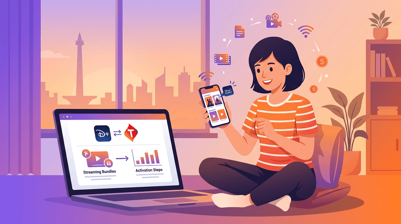 Disney+ Hotstar via Telkomsel 2026: Cara Aktivasi & Paket Lengkap