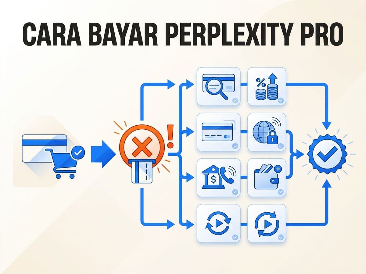 Perplexity Pro Gagal Bayar atau Kartu Ditolak: Penyebab dan Solusi