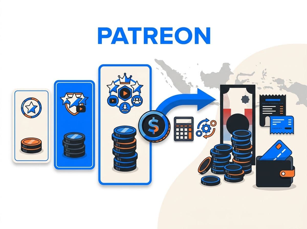 Harga Patreon di Indonesia: Paket dan Total Rupiah