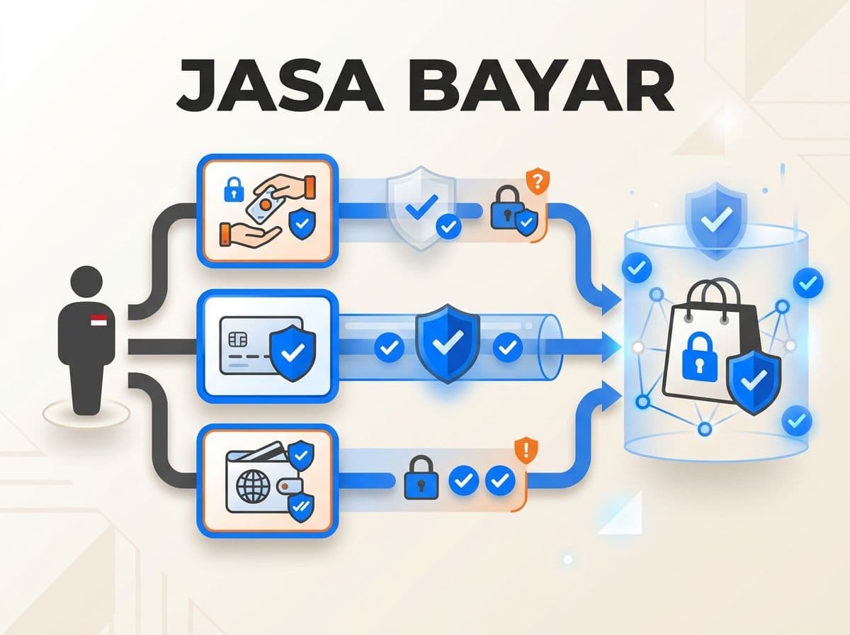 Jasa Bayar vs Virtual Credit Card vs PayPal: Mana yang Paling Aman