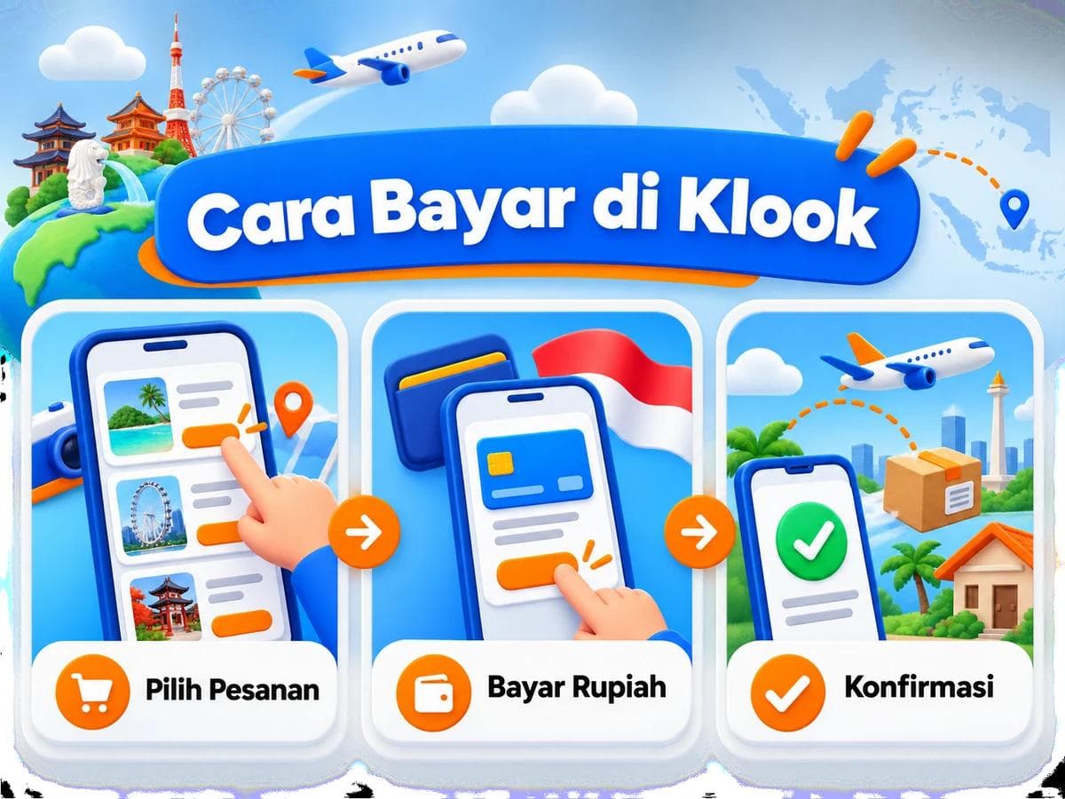 Cara Belanja dan Bayar di Klook dari Indonesia: Manfaatkan Kode Promo