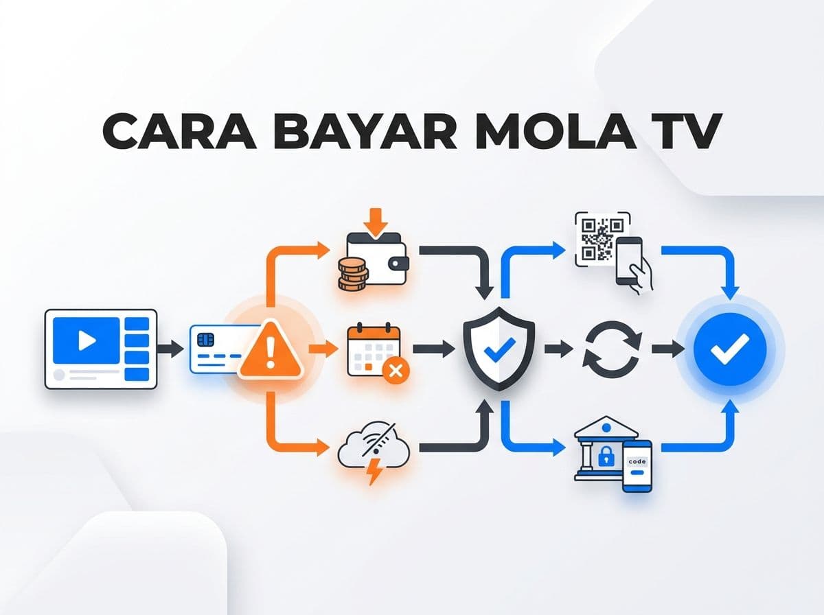 Mola TV Gagal Bayar atau Kartu Ditolak: Penyebab dan Solusi