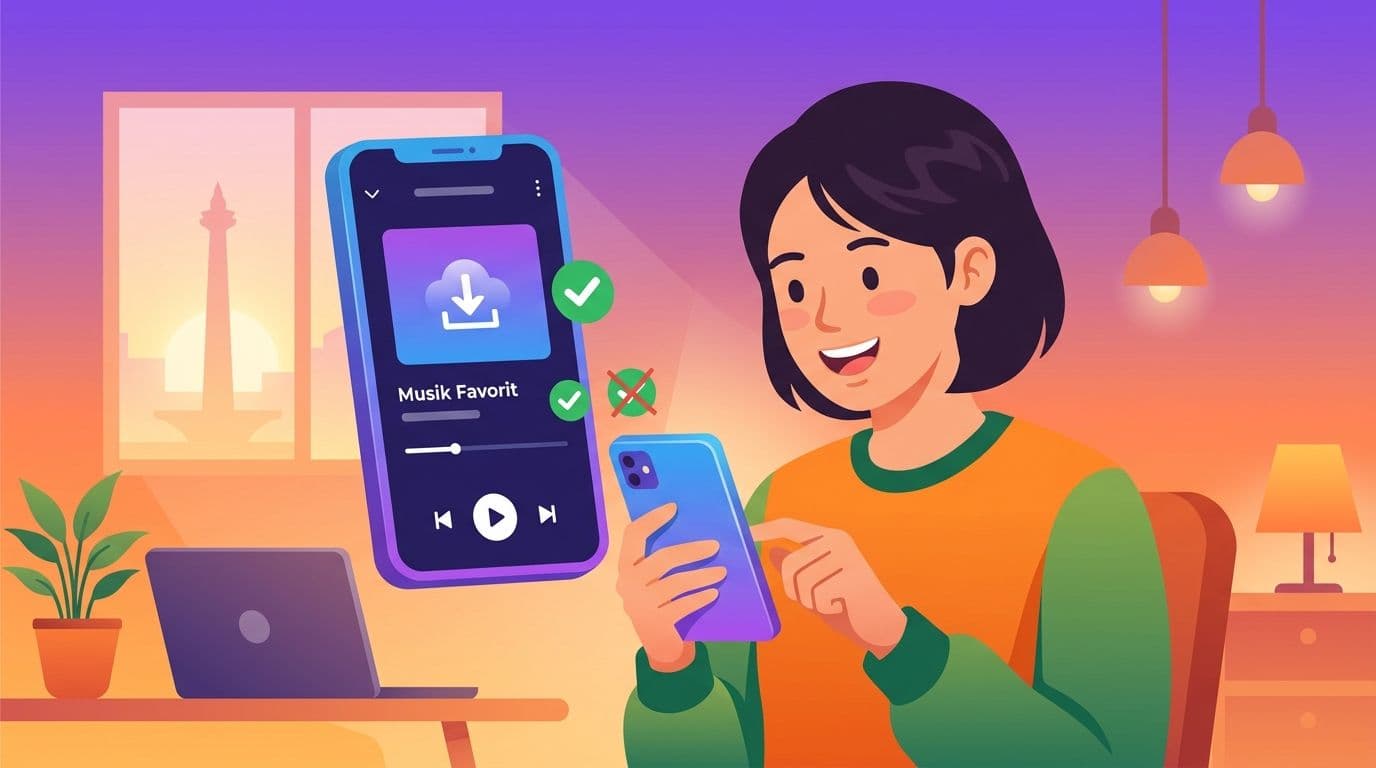 Cara Download Lagu Spotify Tanpa Premium 2026 (Legal & Aman)