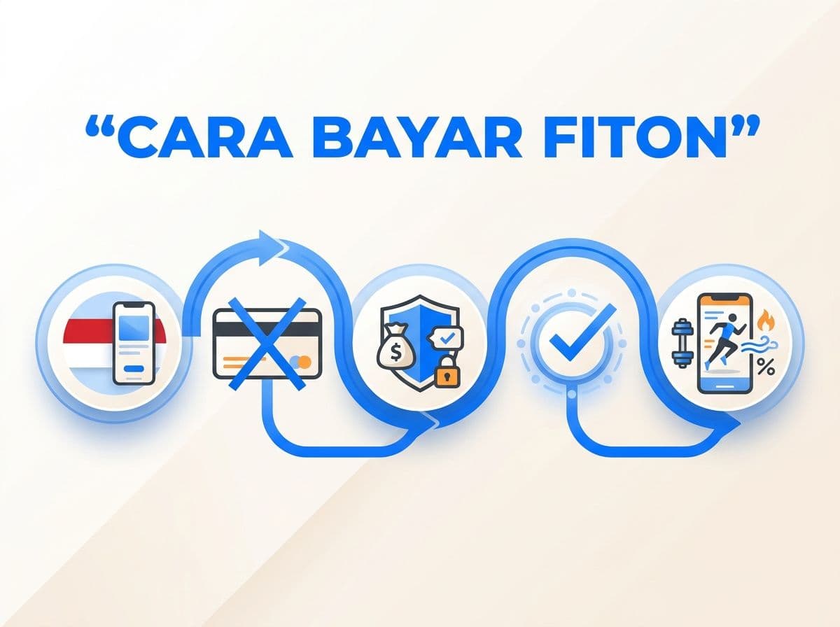 Cara Bayar FitOn Pro dari Indonesia Tanpa Kartu Kredit